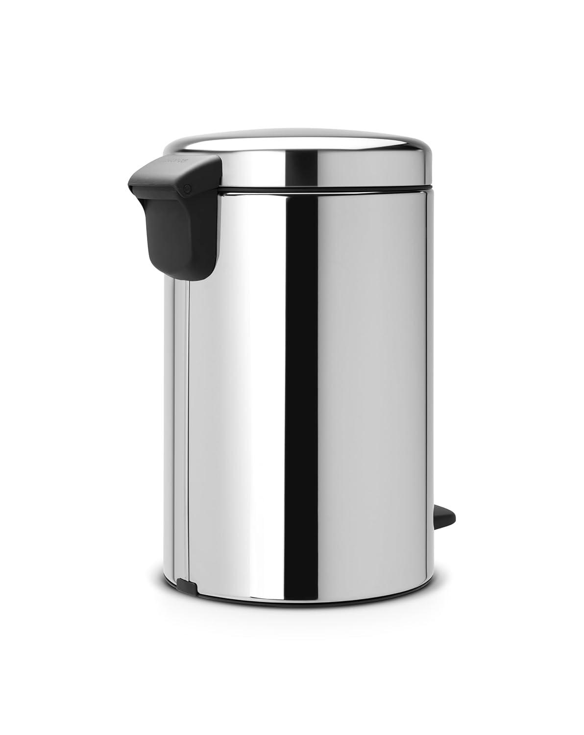 Brabantia Newicon Step On Trash Can, 3.2 Gallon (12 Liter)