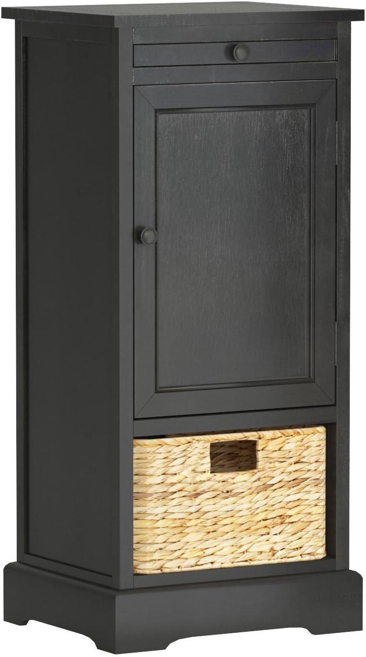 Raven Tall Storage Unit - Safavieh