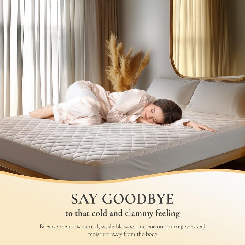 Waterproof Fitted Mattress Protector Mattress Protector Case Pack