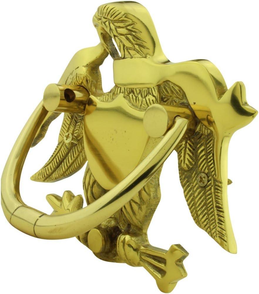 The Renovators Supply Inc. Renovators Supply Manufacturing Door Knockers for Front Door 5 1/4 in. Eagle Shaped