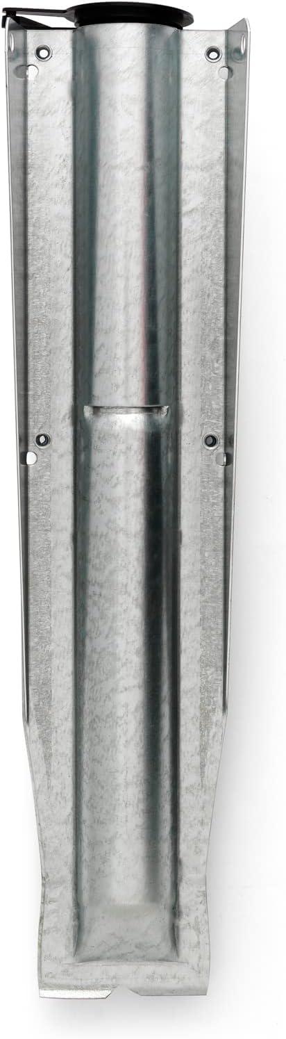 Brabantia Brabantia Lift-O-Matic Outdoor Clothesline 197 Feet (60m) of Drying Space, with Metal Ground Spike and Protective Cover