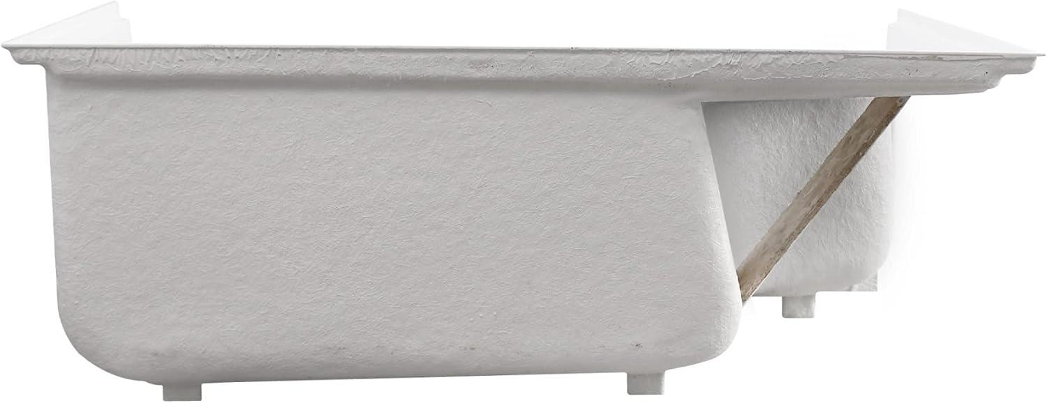 Aquatique 60" x 32" Shower Base in Matte Black