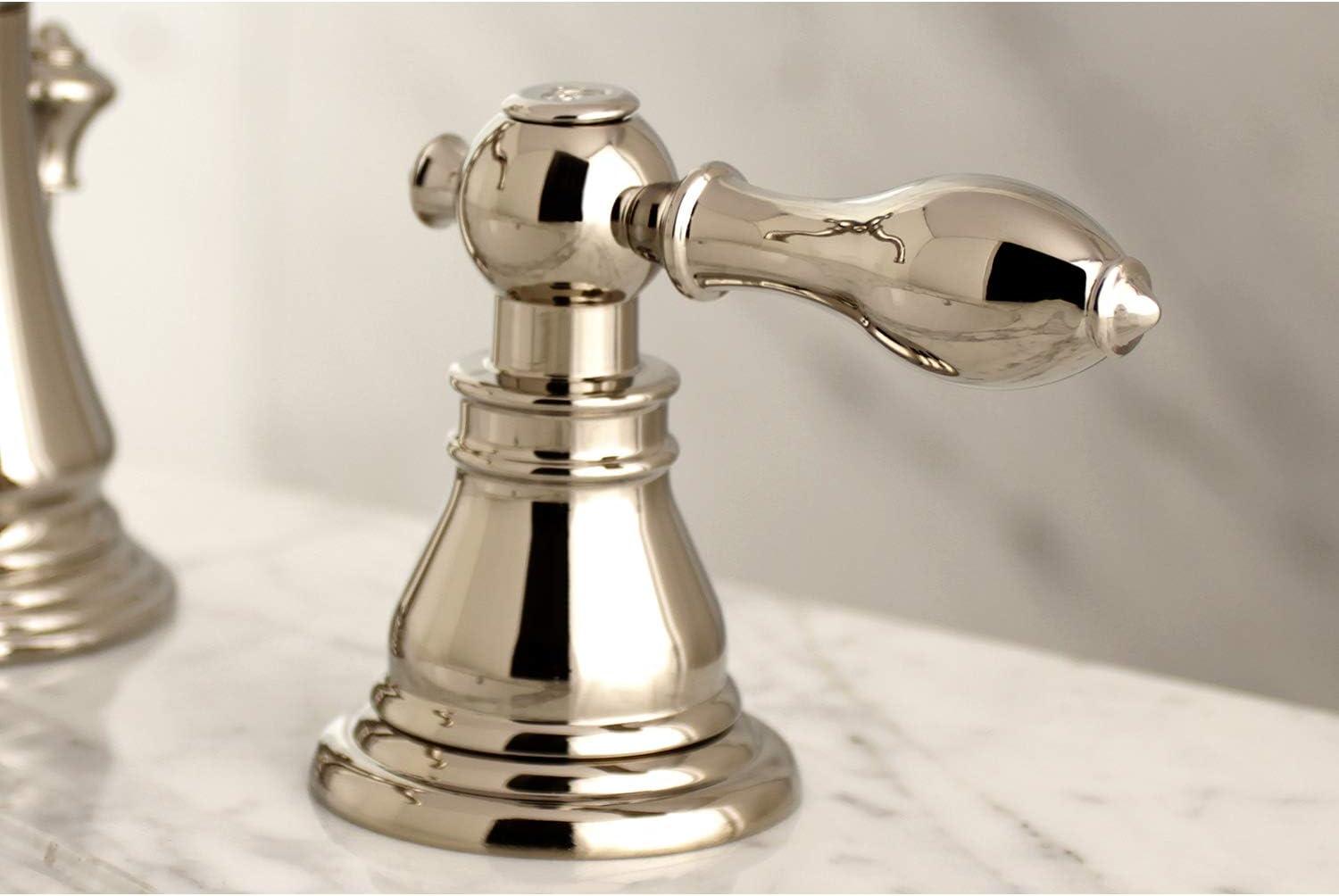 Fauceture FSC1979ACL American Classic Widespread Bathroom Faucet, Polished Nickel