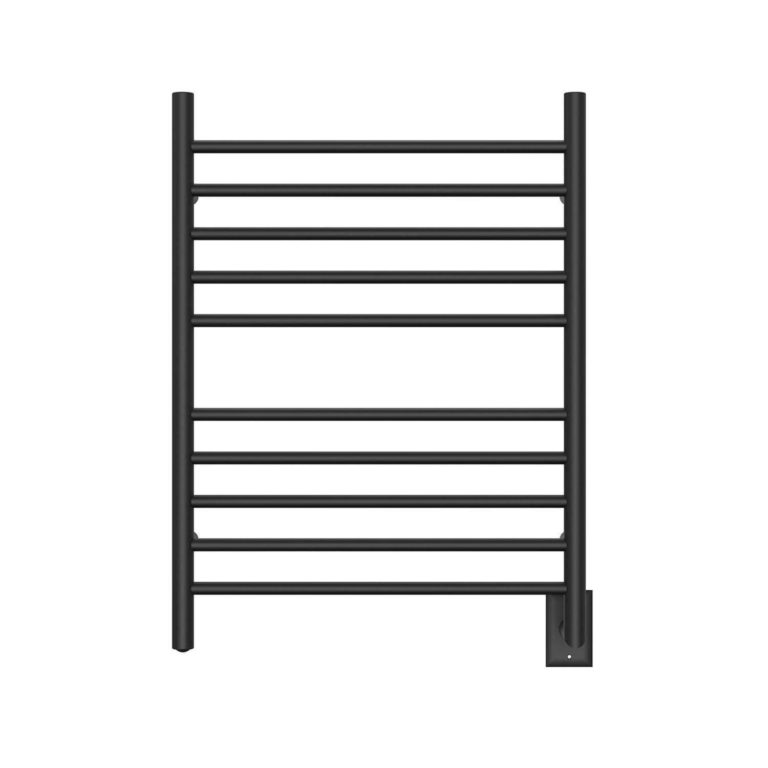 Wall Mount Electric Towel Warmer plug in or hardwired combo unit