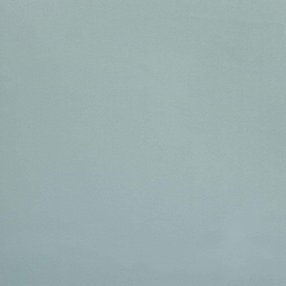 Exclusive Home Sateen Twill Woven Room Darkening Blackout Grommet Top Curtain Panel Pair, 52"x96", Seafoam