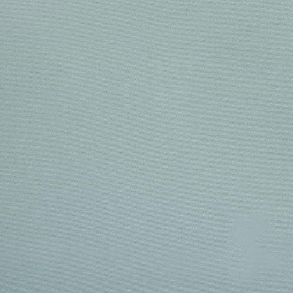 Exclusive Home Sateen Twill Woven Room Darkening Blackout Grommet Top Curtain Panel Pair, 52"x96", Seafoam