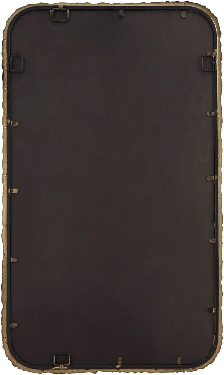 Uttermost Phelan Oxidized Bronze 24" x 40" Rectangular Mirror