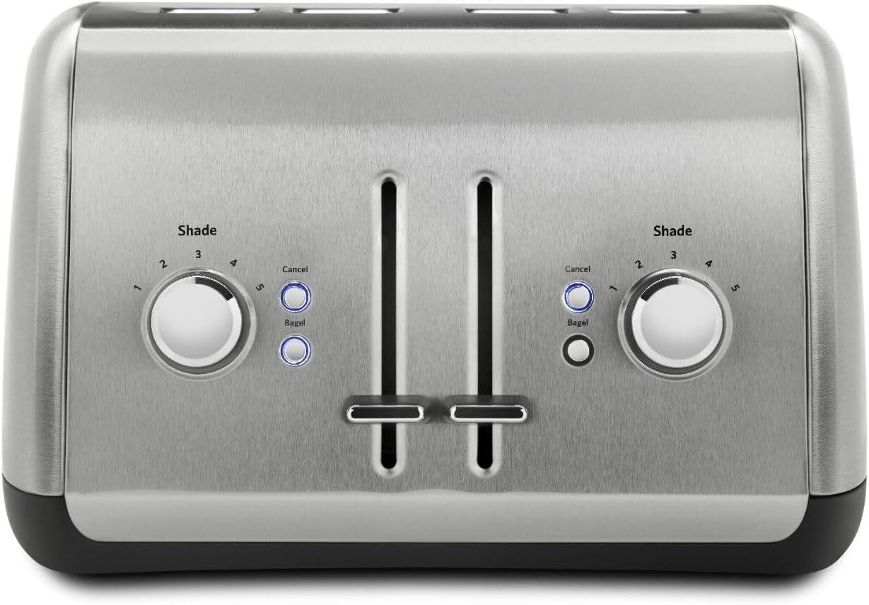 KitchenAid® KITCHENAID® 4-SLICE TOASTER WITH MANUAL HIGH-LIFT LEVER