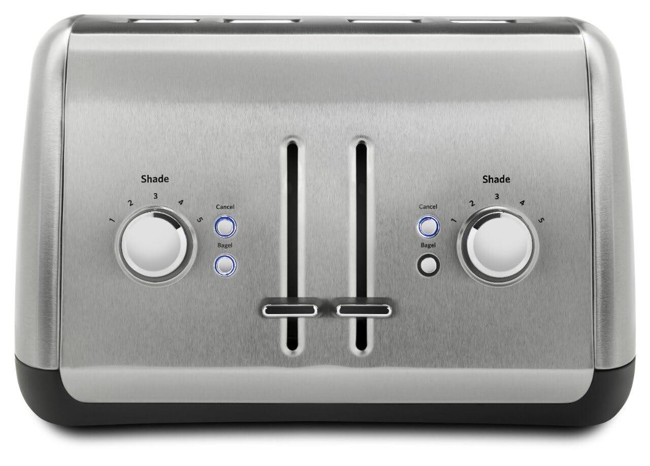 KitchenAid® KITCHENAID® 4-SLICE TOASTER WITH MANUAL HIGH-LIFT LEVER
