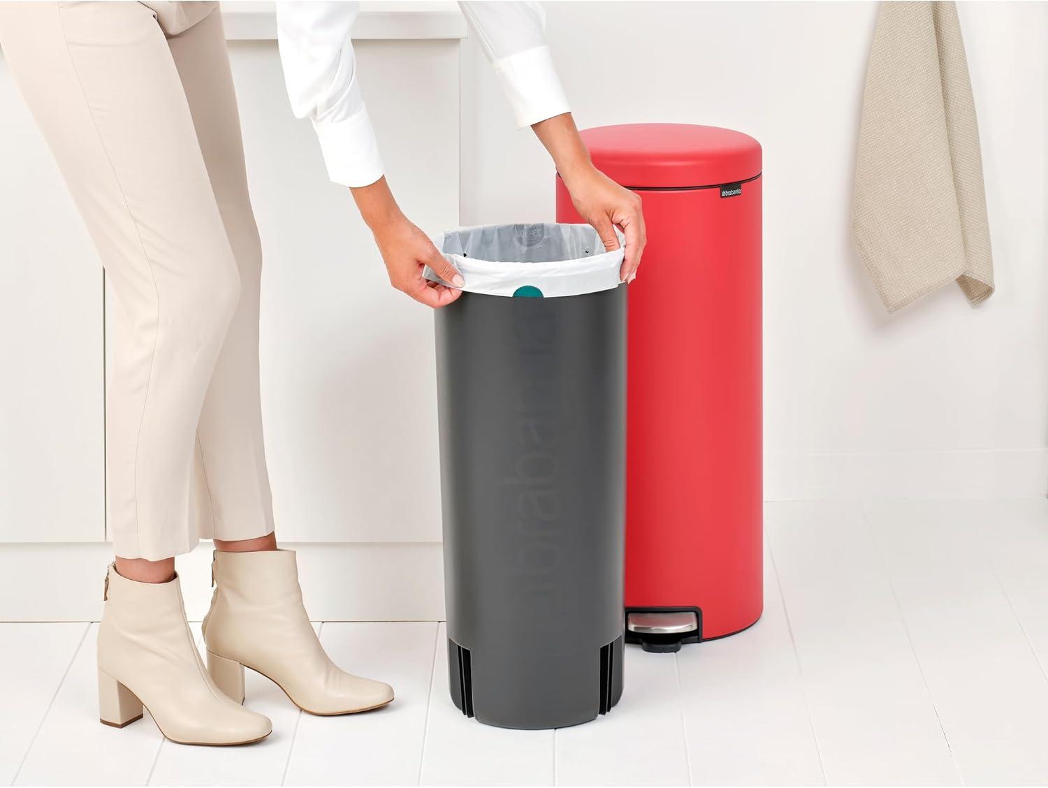 Brabantia NewIcon Step On Trash Can, 8 Gallon (30 Liter)