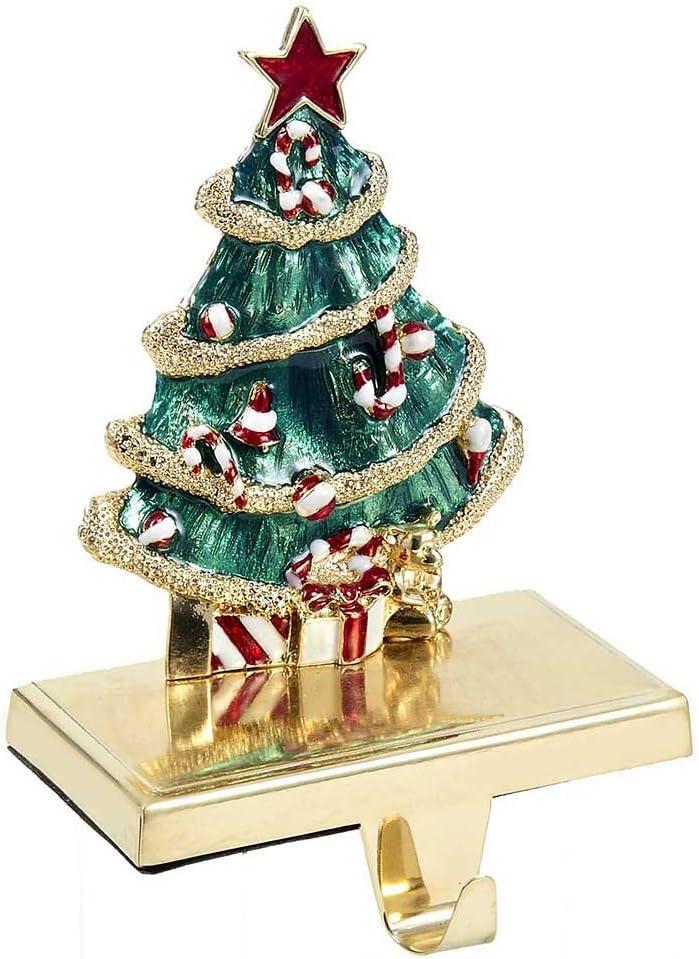 Kurt Adler Christmas Tree Stocking Hanger