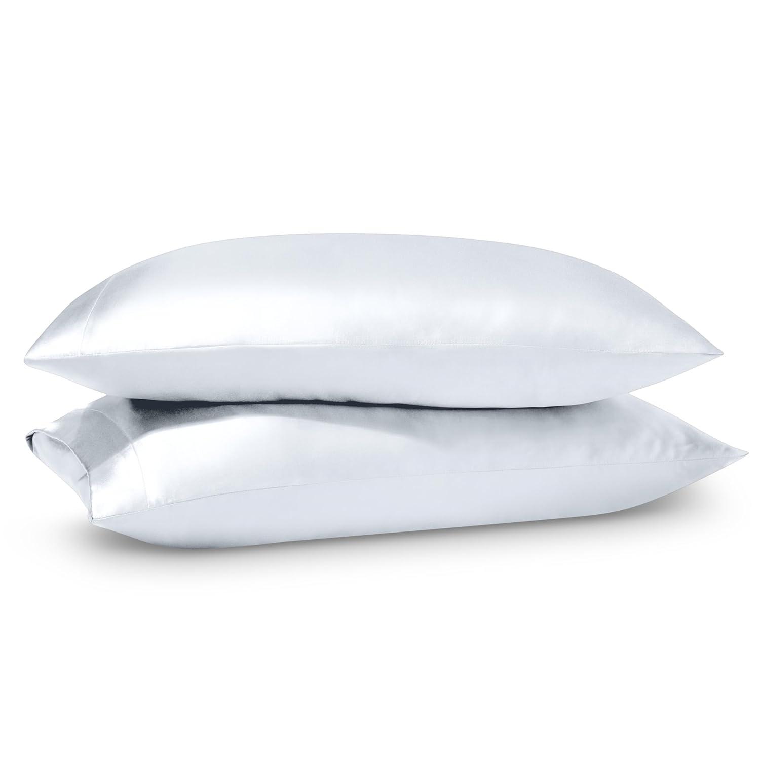 Soft Poly Satin Pillowcase Set
