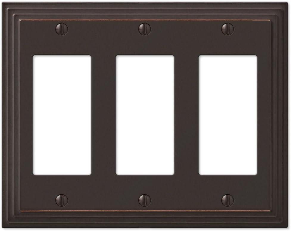 CKP Impressions 3 - Gang Rocker Standard Combination Wall Plate