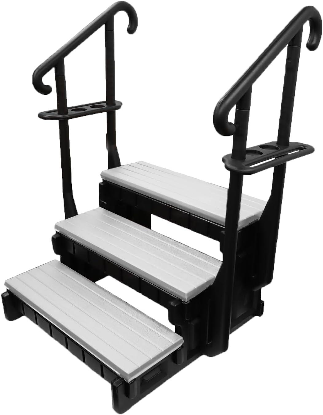 Confer Plastics Signature Confer Plastics 38'' D Slip Resistant Hot Tub Step