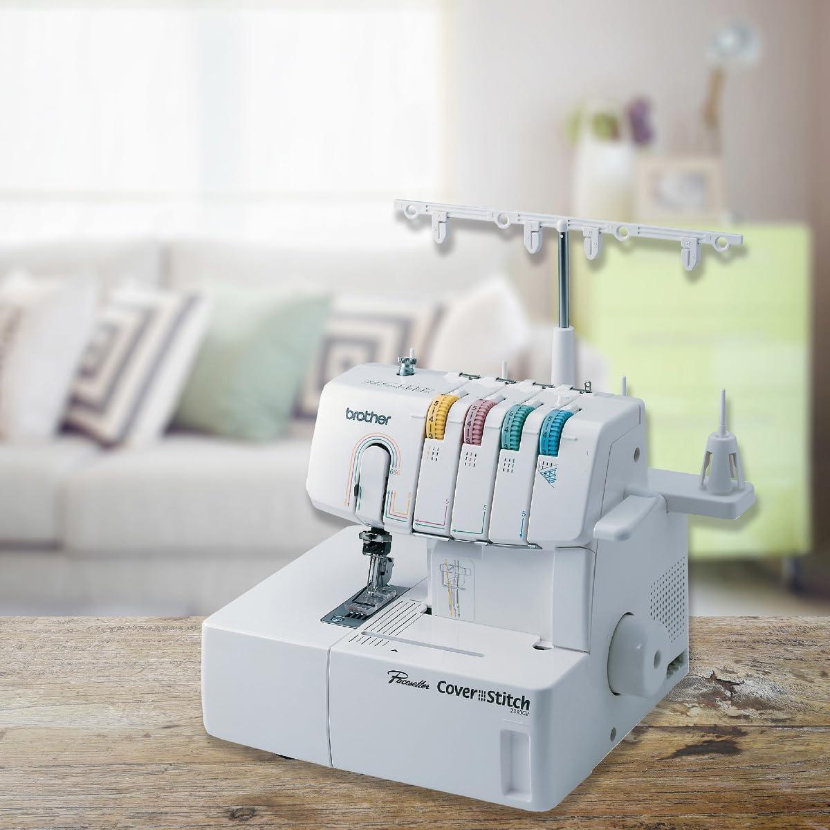 Brother 2340CV 2/3/4 Thread Cover Stitch Serger Machine