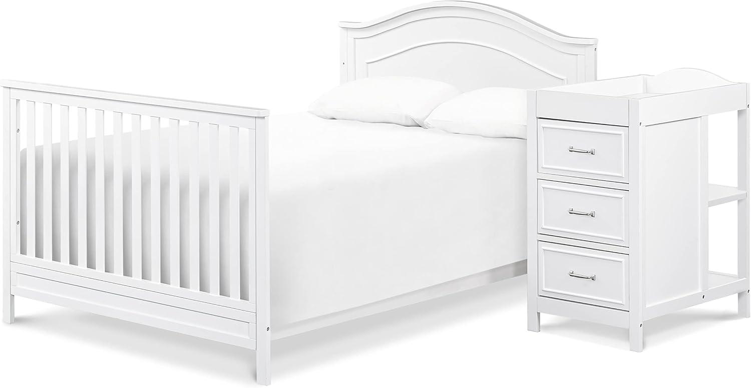 DaVinci Charlie 4-in-1 Convertible Crib & Changer