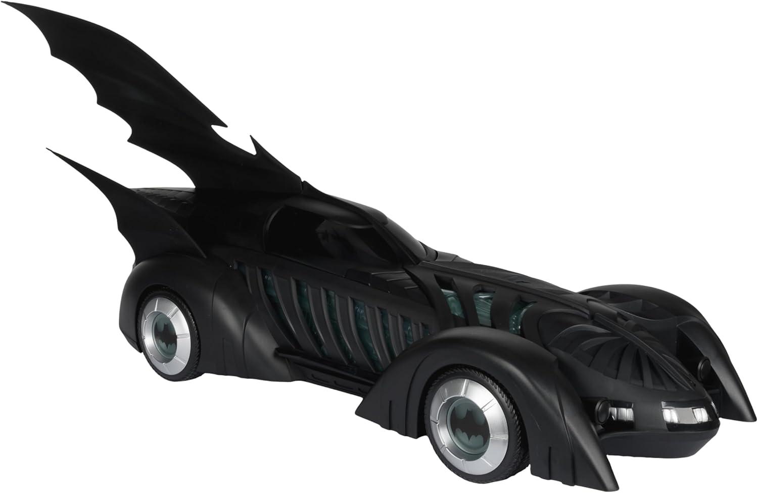 Glow in the Dark Black Batmobile Toy Vehicle