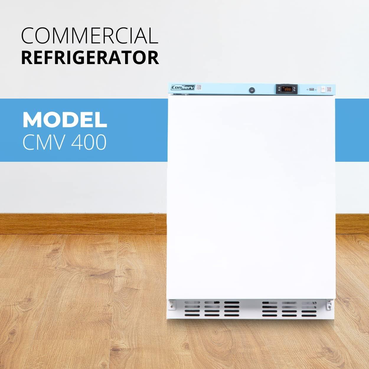 Equator Advanced Appliances Compact 24in COMMERCIAL/PHARMACEUTICAL Refrigerator 3.9cf WIFI 110V