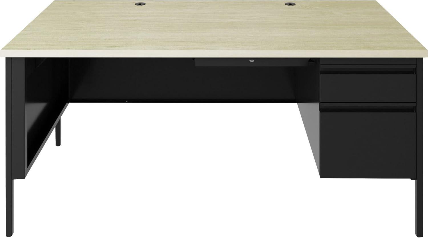 Fortress Pedestal Desk