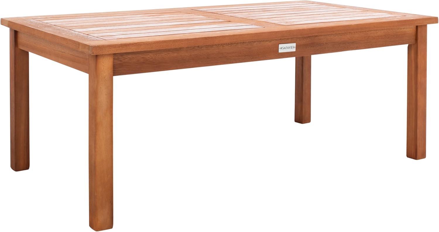 Chaston 4 Piece Living Set - Indoor/Outdoor - PAT7044 - Natural/Navy - Safavieh