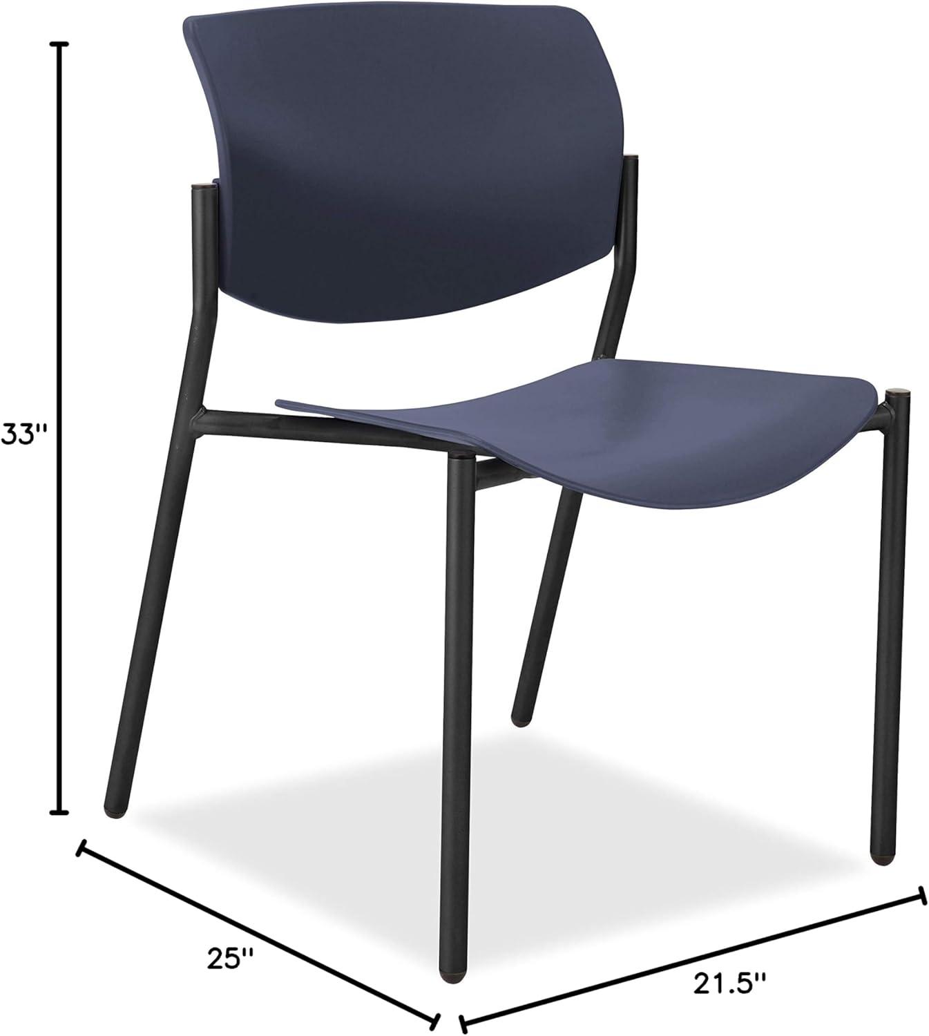 Advent Metal Stackable Multipurpose Chair ( Set of 2 )