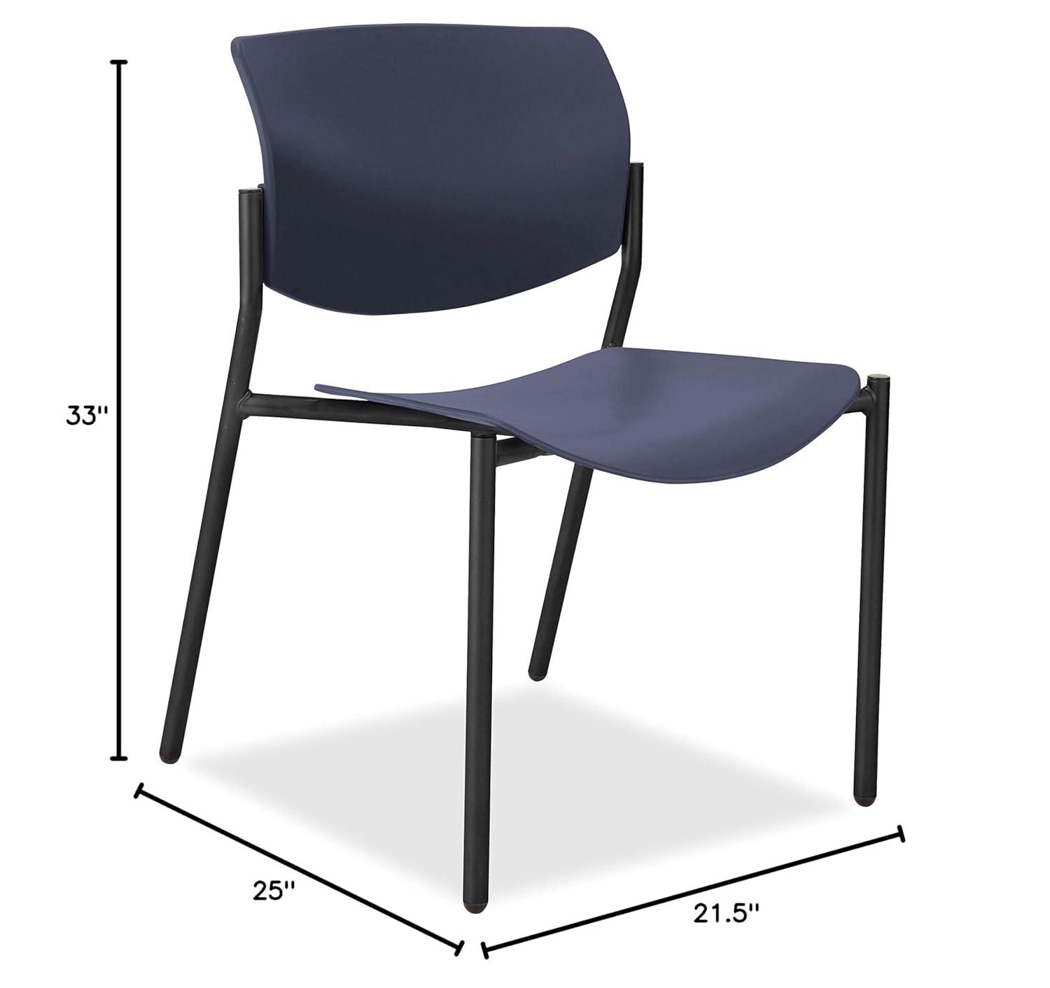 Advent Metal Stackable Multipurpose Chair ( Set of 2 )