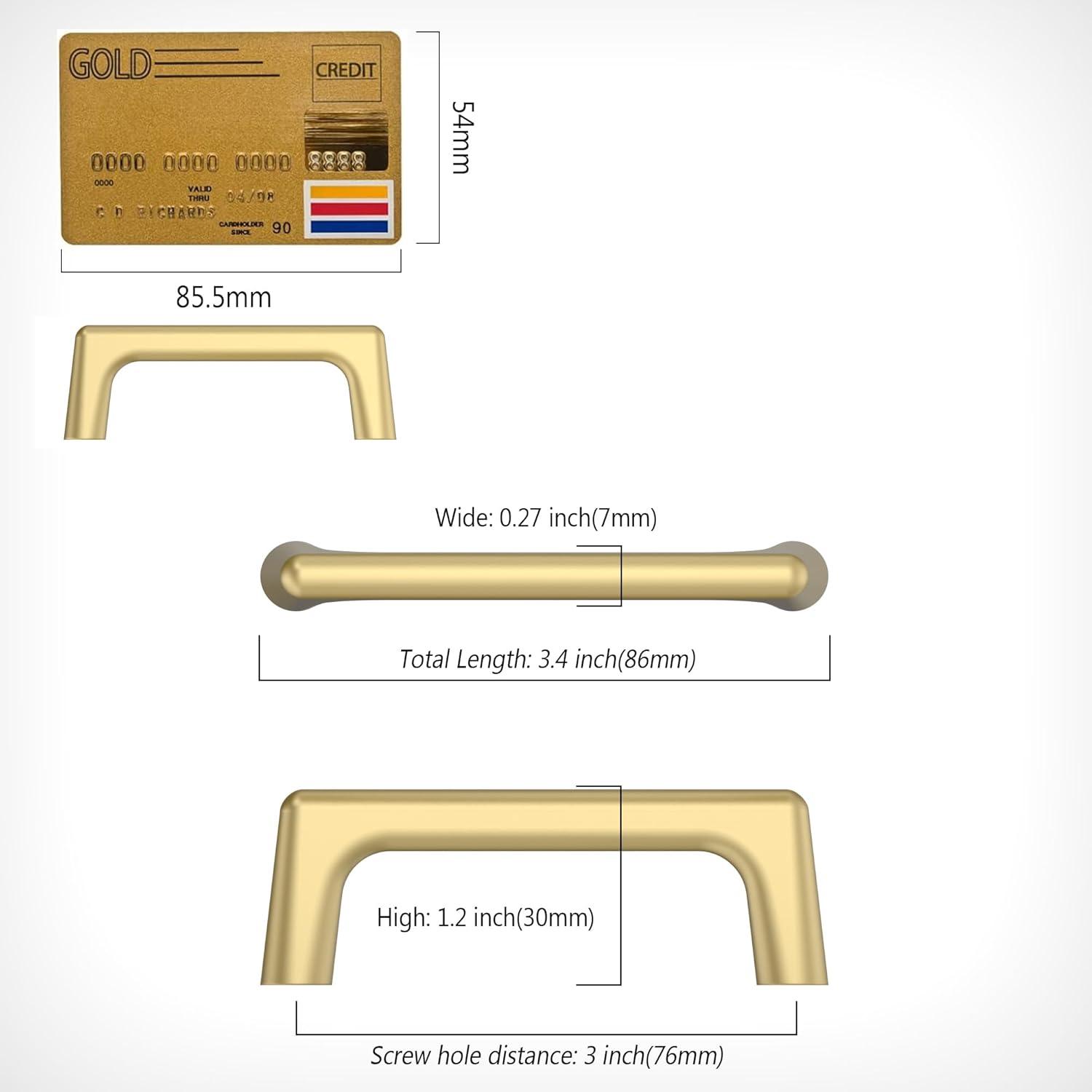 1 3/8" Length Oval Knob Multipack