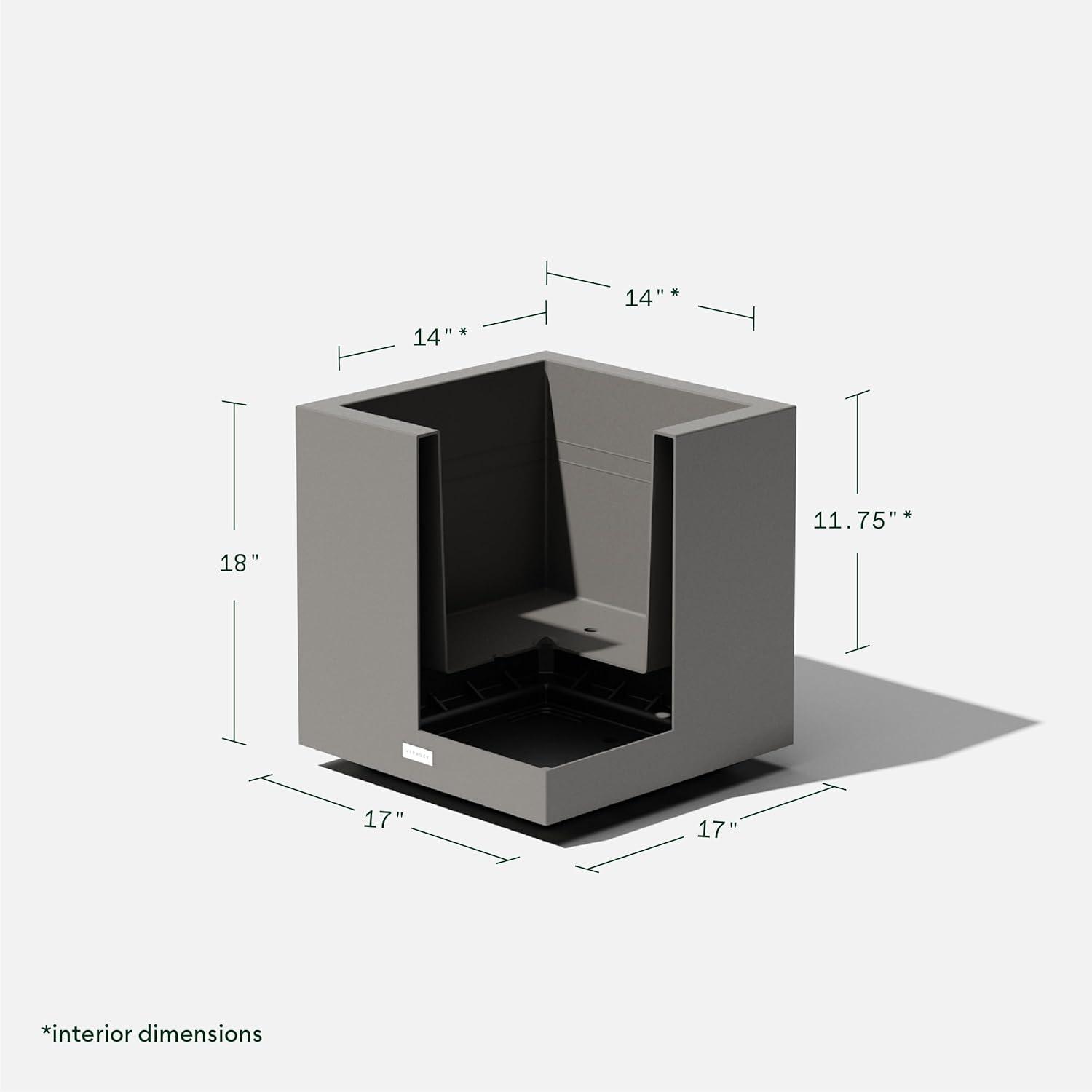 Block Series Cube Planter
