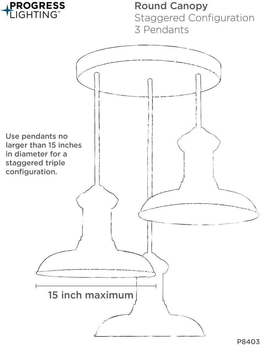 Progress Lighting P8403-20 Pendant Canopy