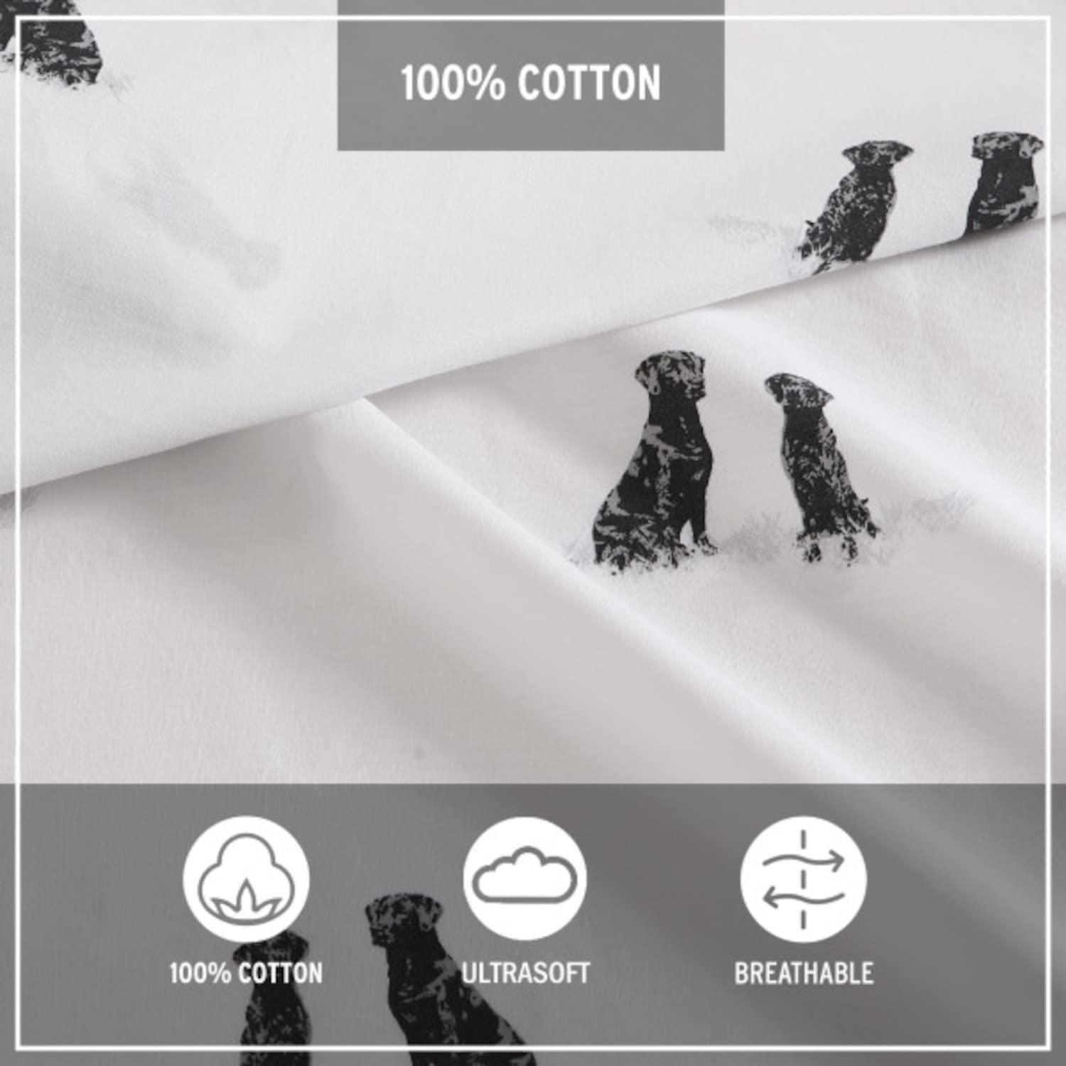 Eddie Bauer Eddie Bauer Printed Cotton Percale Sheet Sets