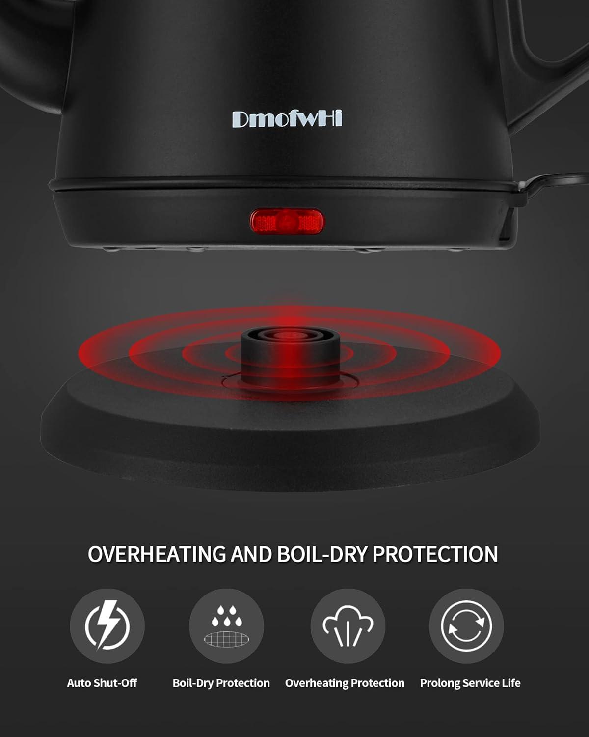 SEGUIRA SEGUIRA Stainless Steel Electric Tea Kettle