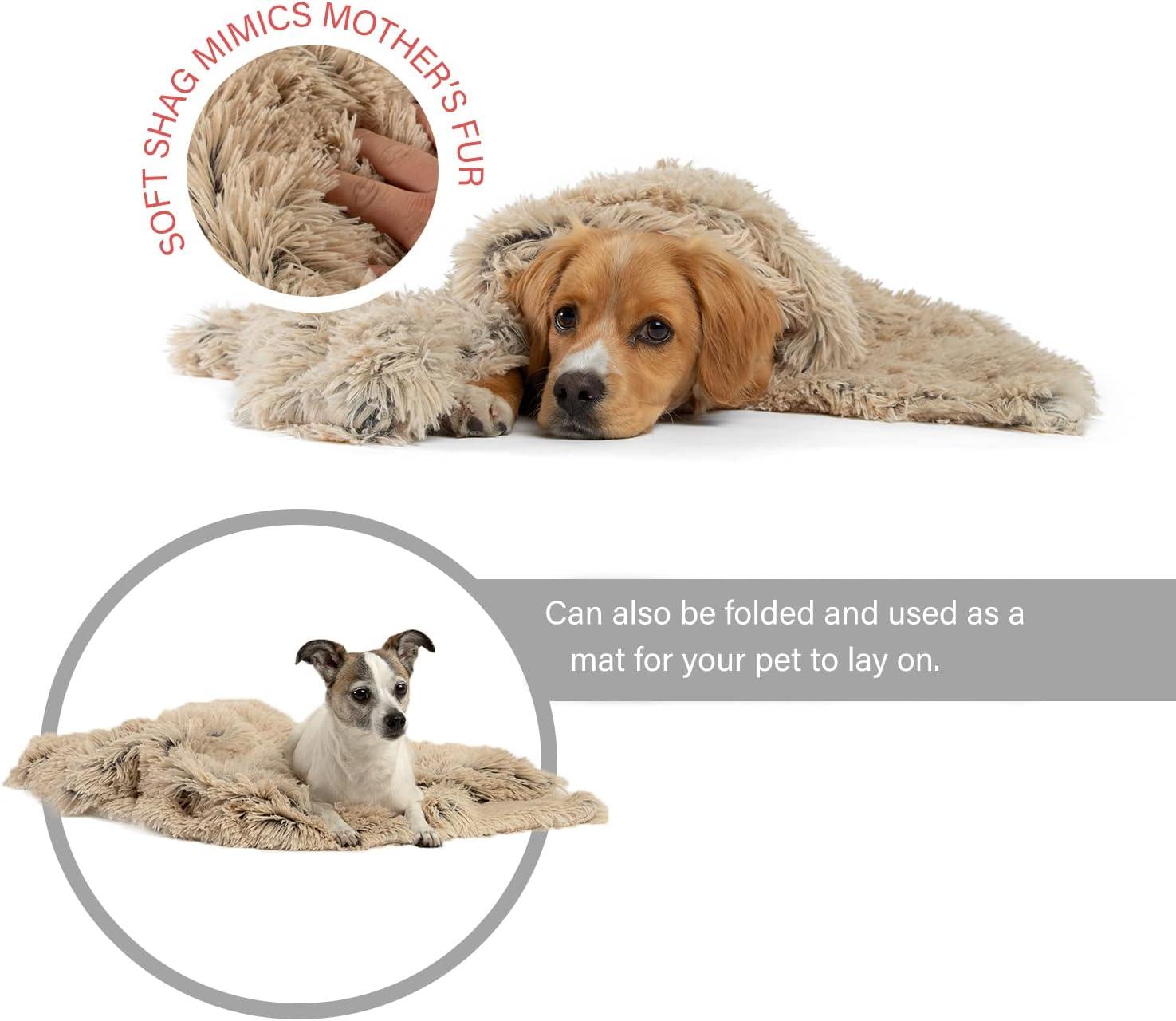 Best Friends By Sheri Best Friends by Sheri Calming Shag Fur Pet Throw Blanket