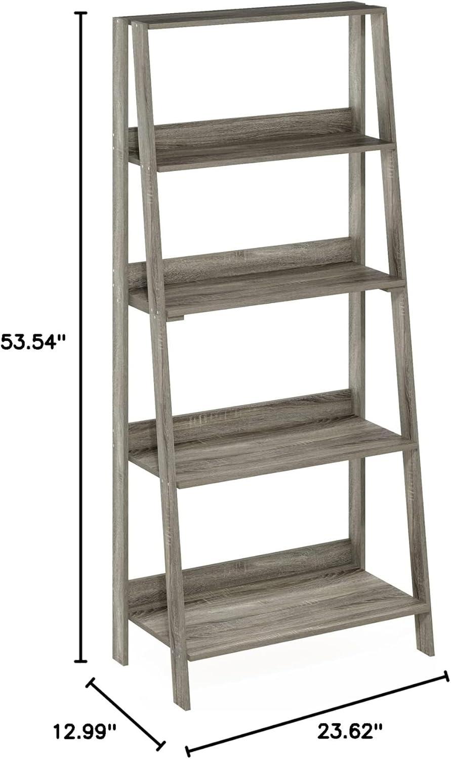 AKLOV 5-Tier Ladder Bookcase Display Shelf