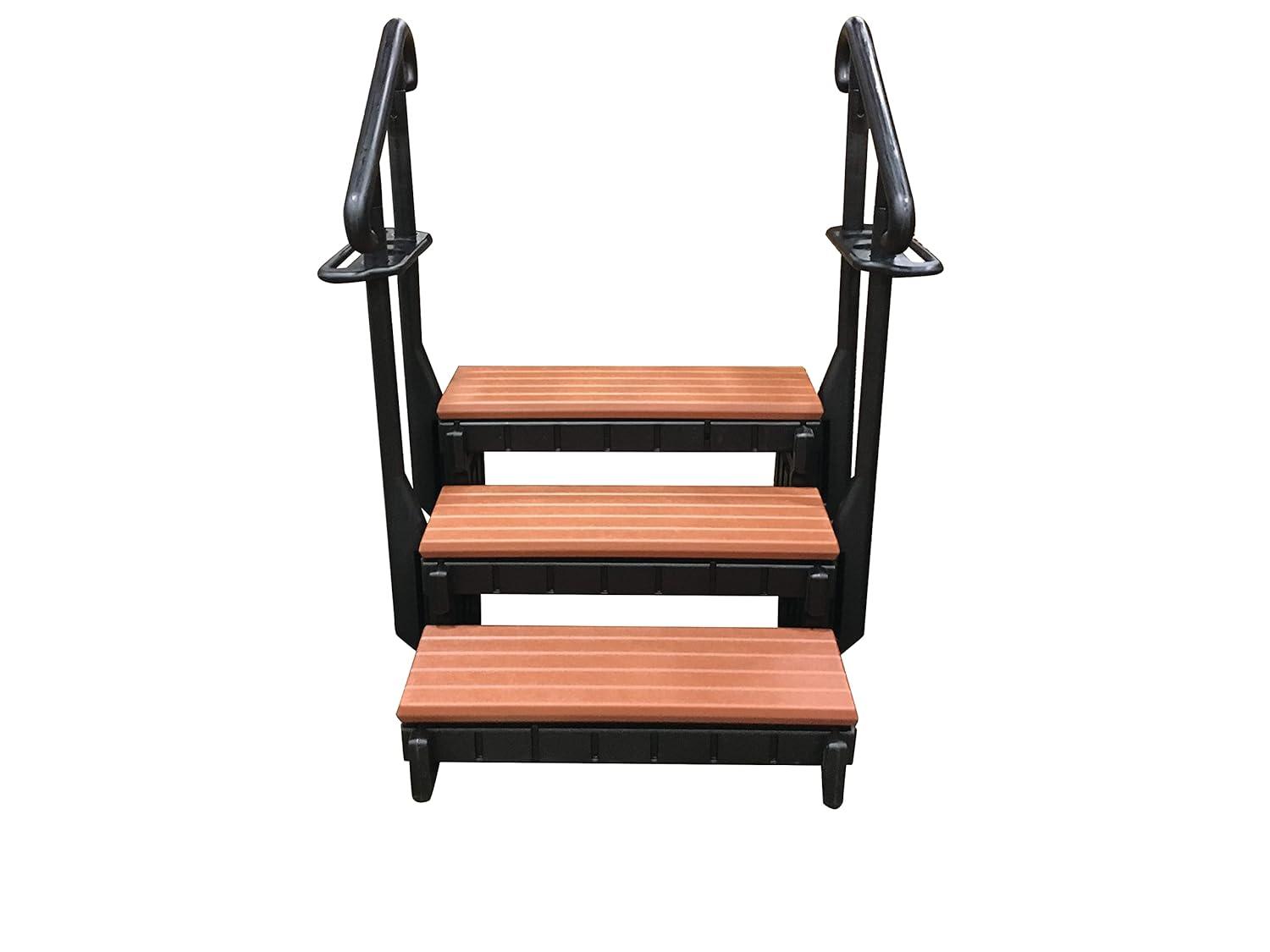 Confer Plastics Signature Confer Plastics 38'' D Slip Resistant Hot Tub Step