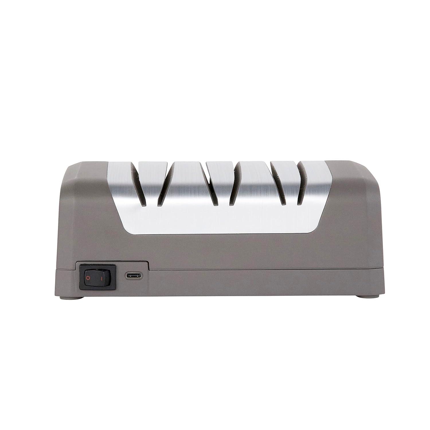 Chef'sChoice Chef'sChoice Rechargeable AngleSelect DC 1520 Electric Knife Sharpener