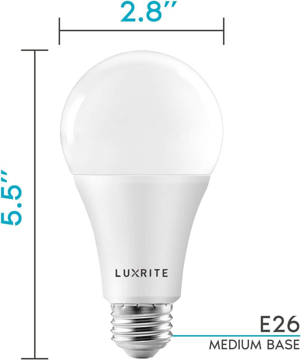 22 Watt (150 Watt Equivalent), A21 LED, Dimmable Light Bulb, E26/Medium (Standard) Base