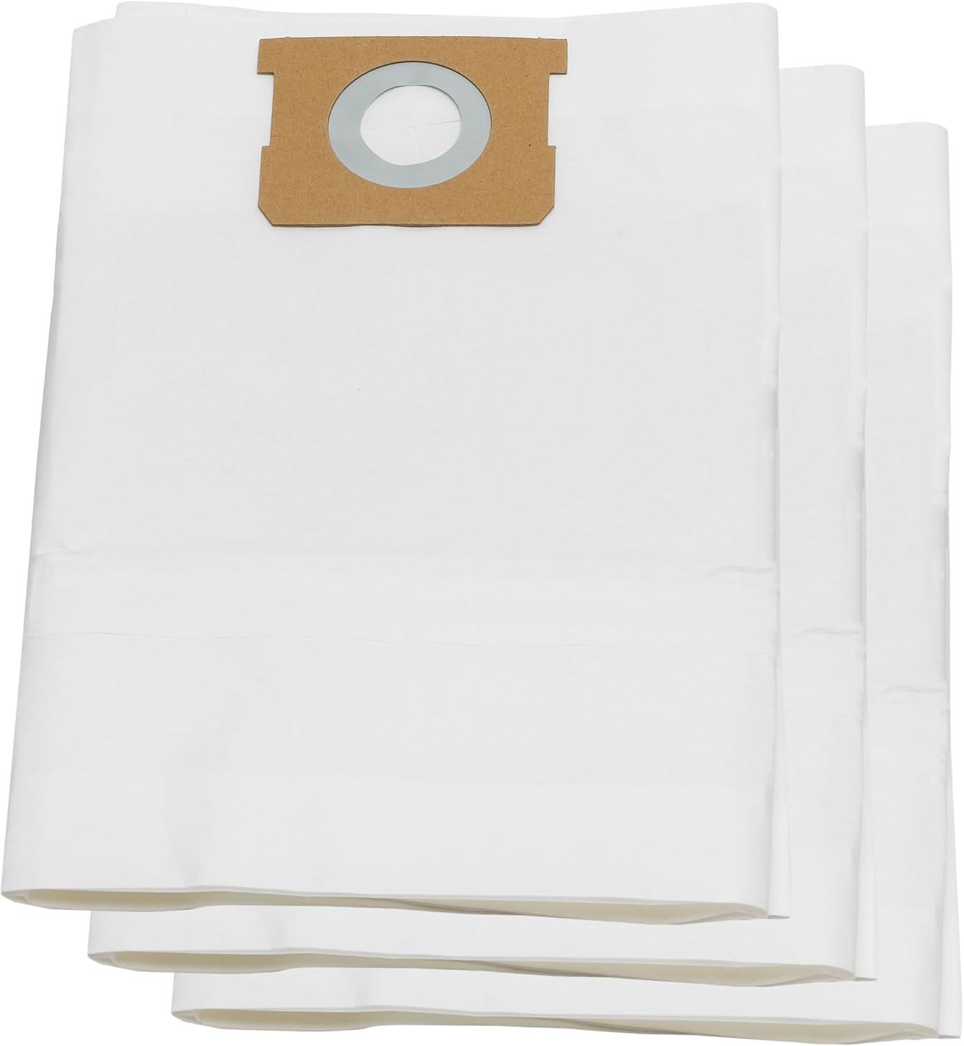 Vacmaster 8-10 Gallon Dust Filter Bags 3 Pack
