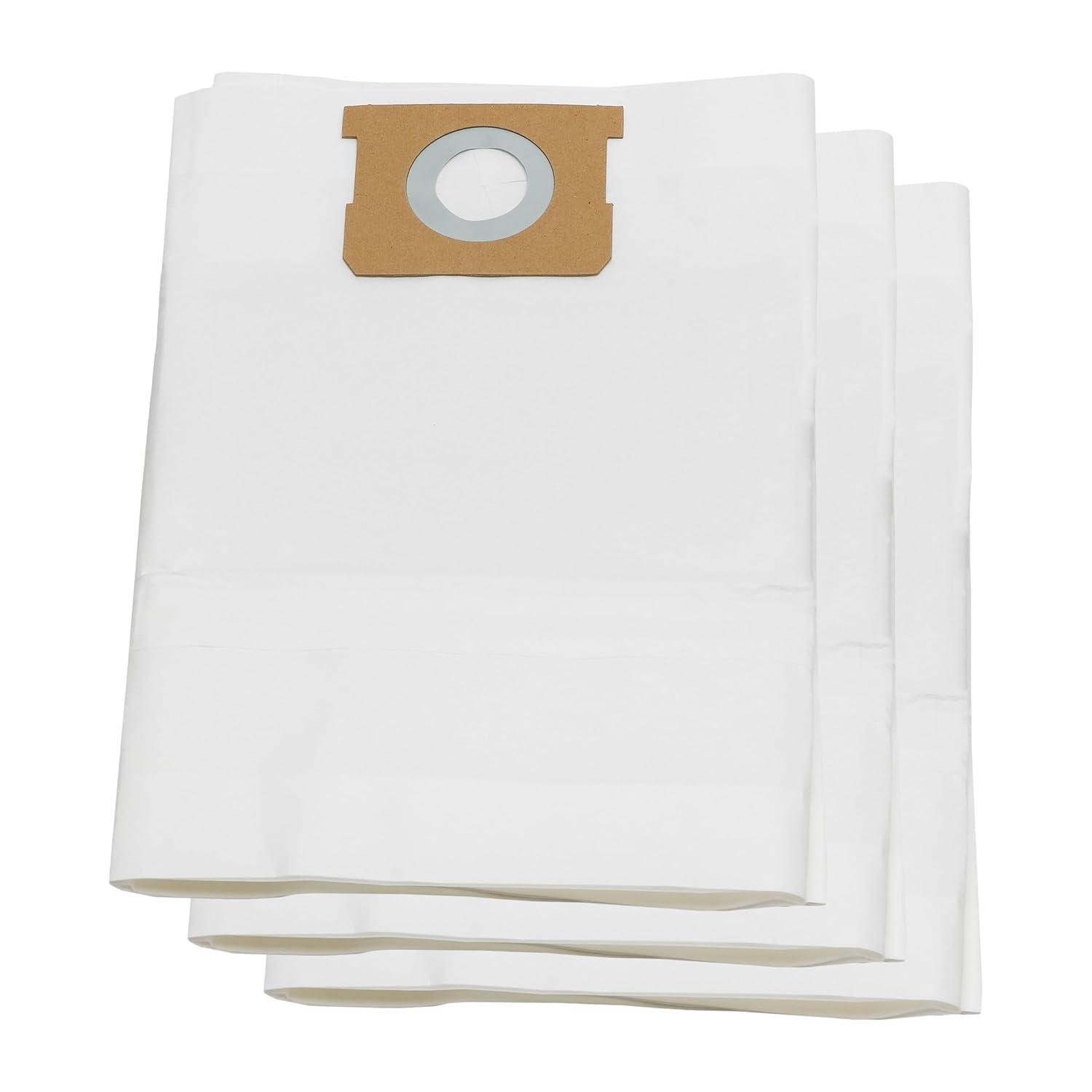 Vacmaster 8-10 Gallon Dust Filter Bags 3 Pack