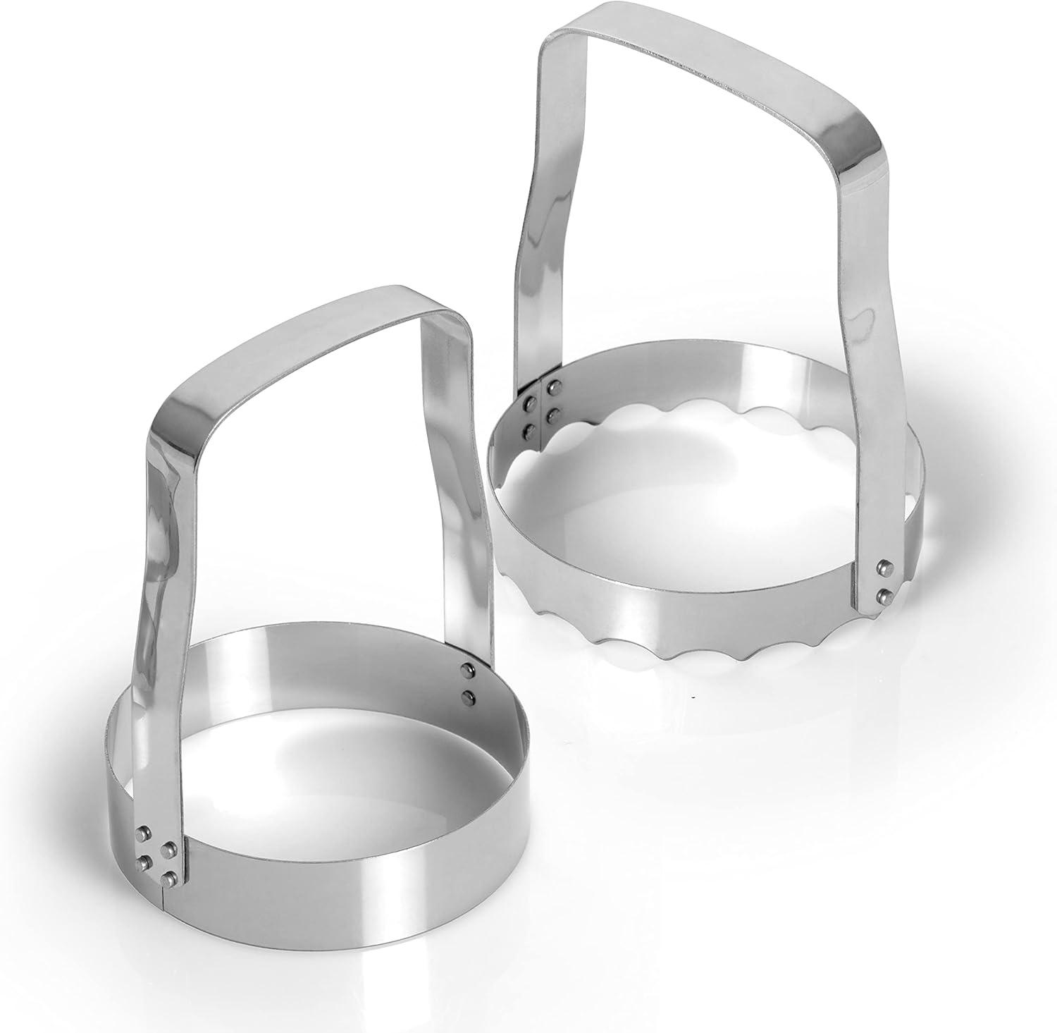 Maxam KTCHOP2 Hand Food Chopper Set - 2 Piece