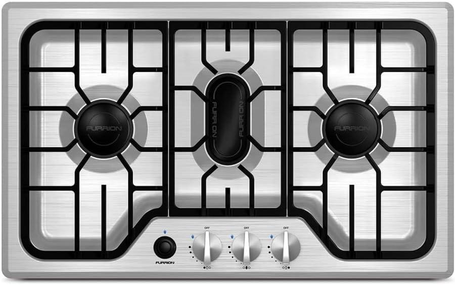 Furrion Chef Collection Stainless Steel Gas Cooktop - FGH4ZSA-SS