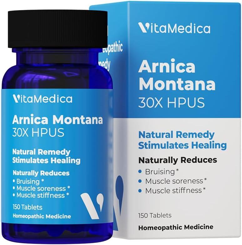 VitaMedica Arnica Montana 30X HPUS 120 TABLETS - New
