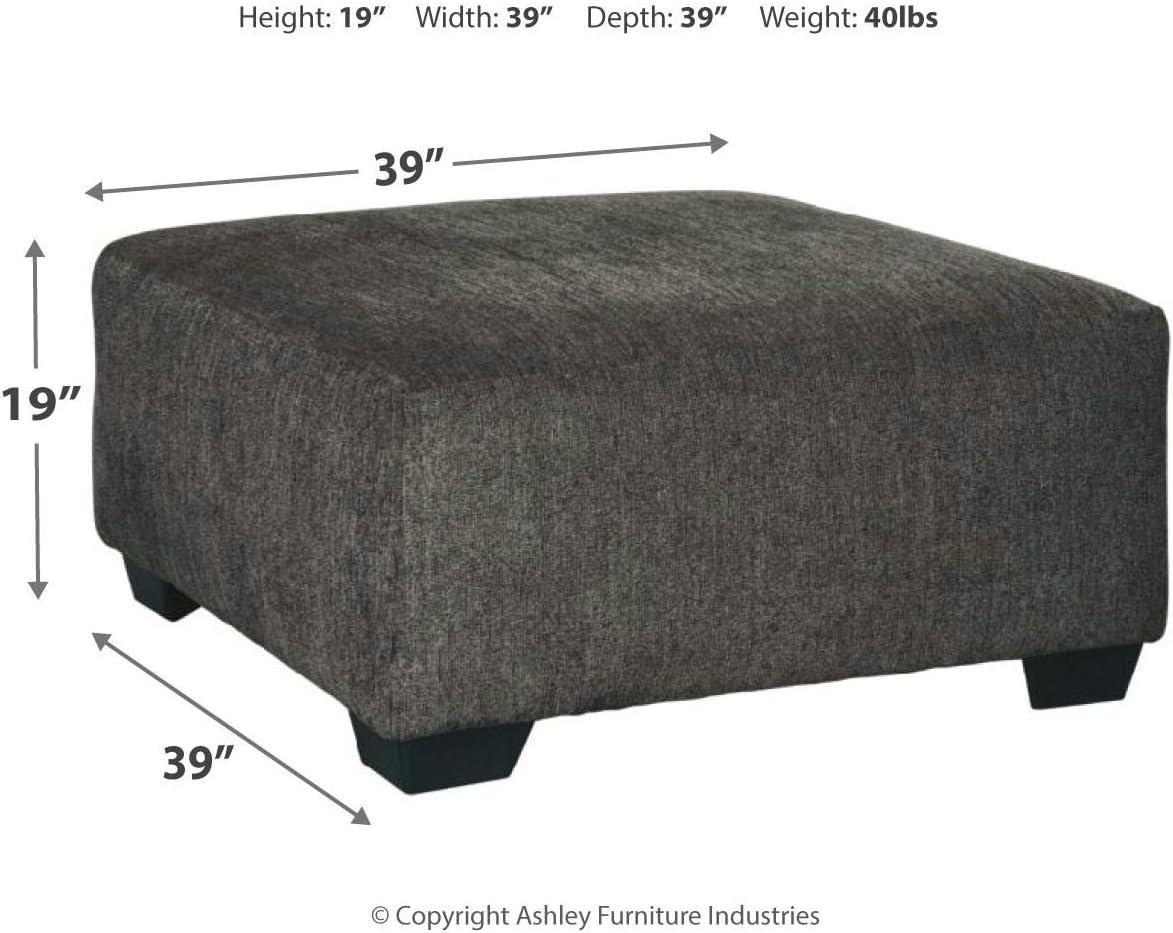 Ballinasloe Oversized Accent Ottoman - Signature Design by Ashley