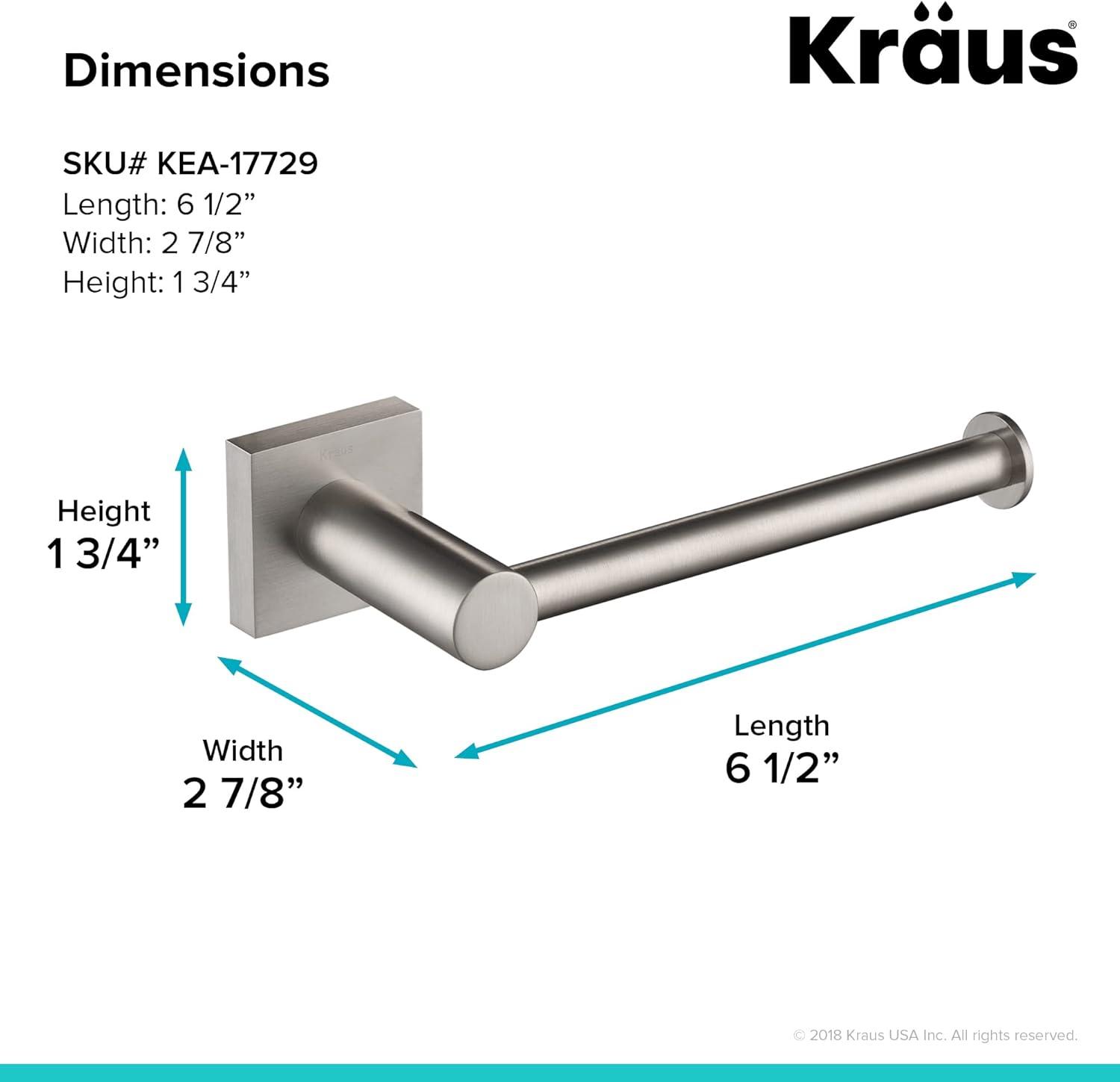 Ventus Bathroom Wall Mount Toilet Paper Holder