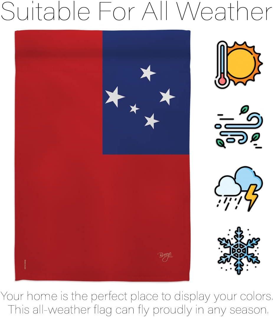 Breeze Decor Double Sided Polyester