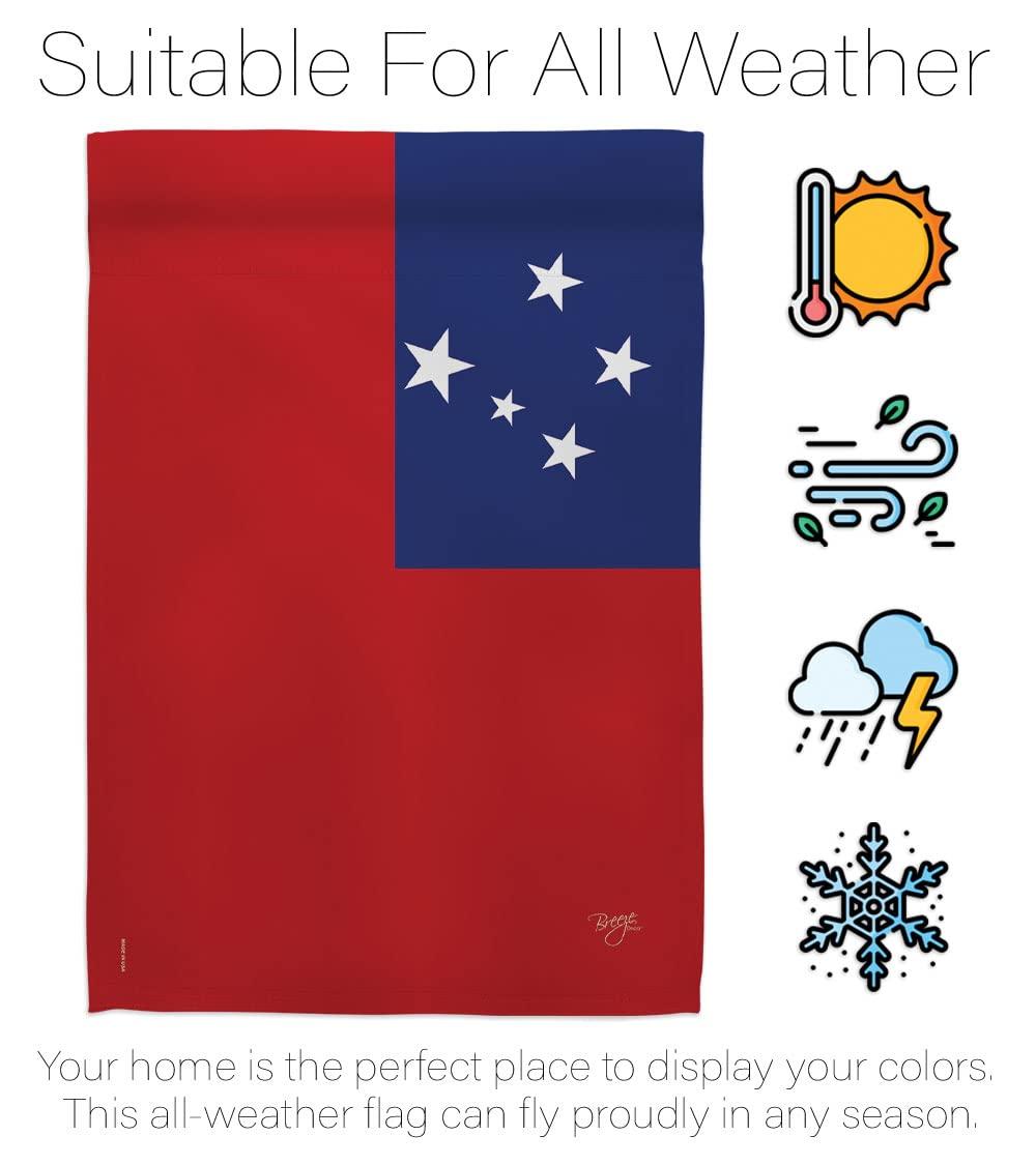 Breeze Decor Double Sided Polyester