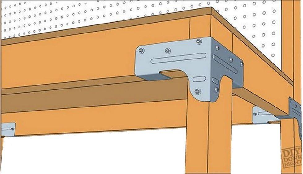 Simpson Strong Tie TG12505001UW Not Not Available WBSK Workbench and Shelving Hardware Kit