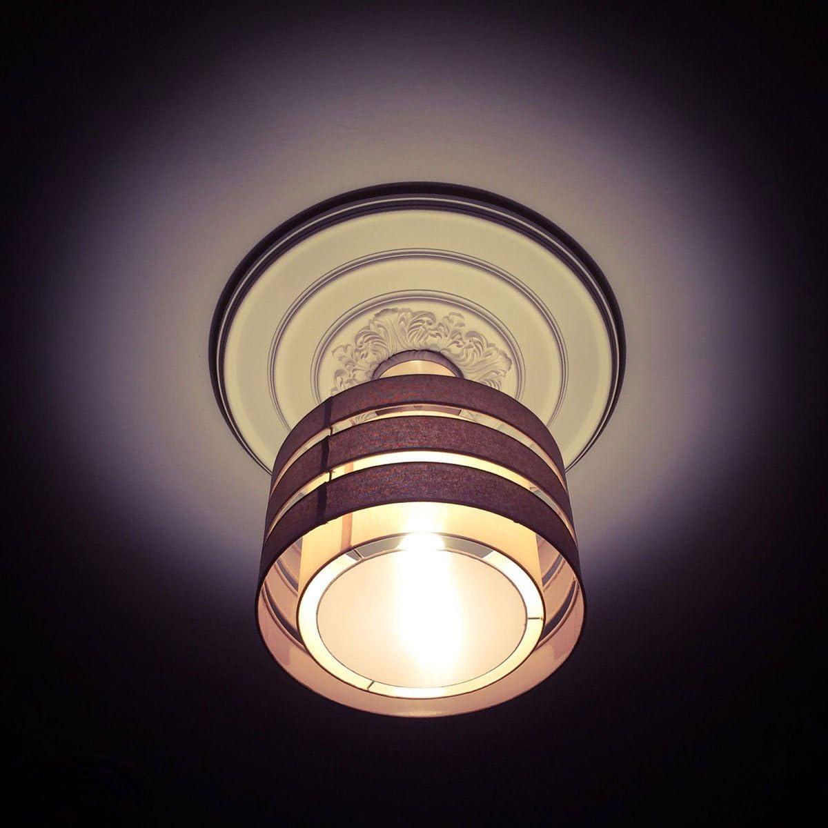26"OD x 3 1/8"ID x 1 1/2"P Traditional with Acanthus Leaves Ceiling Medallion (Fits Canopies up to 4 1/4")