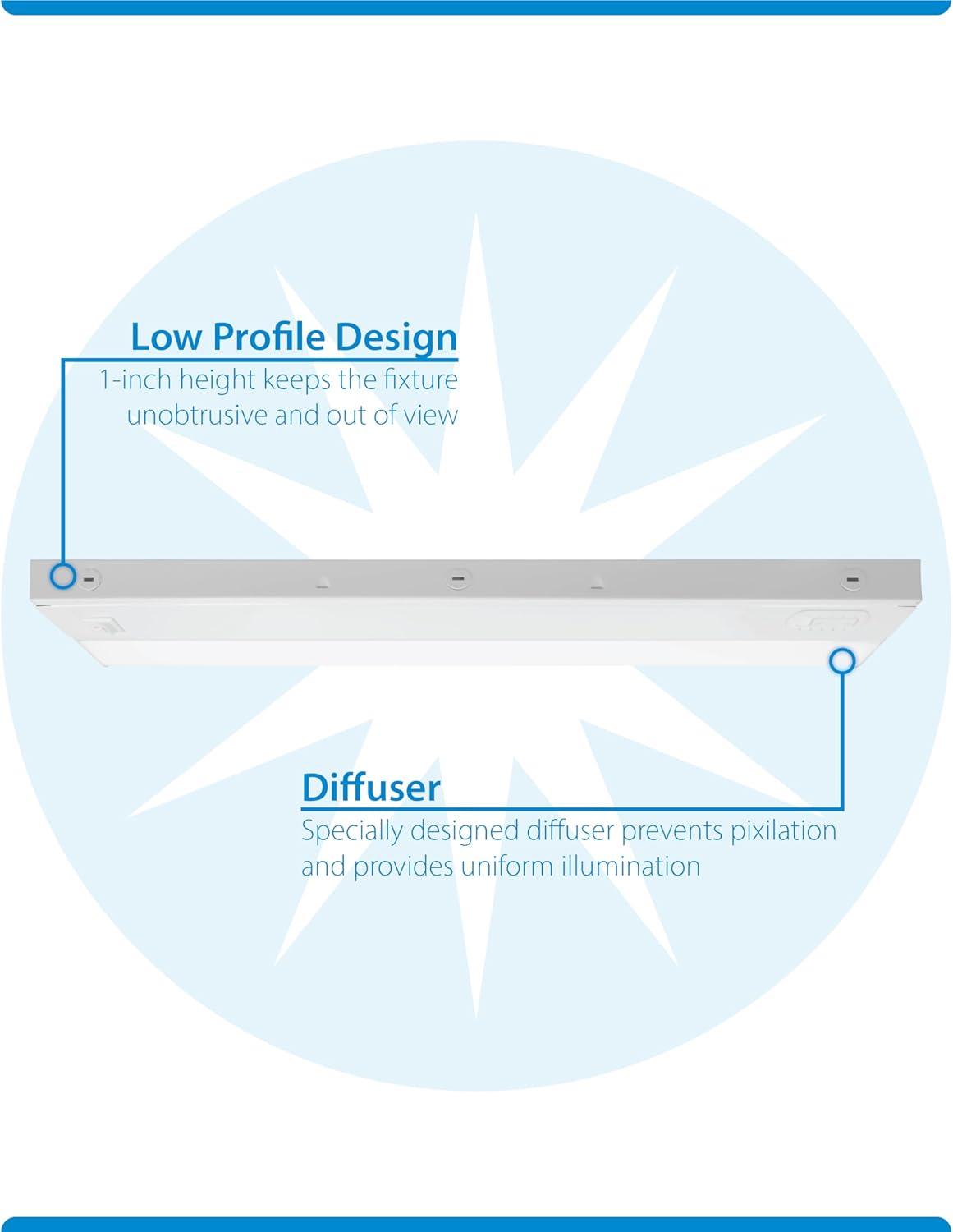 LED Under Cabinet Light Bar