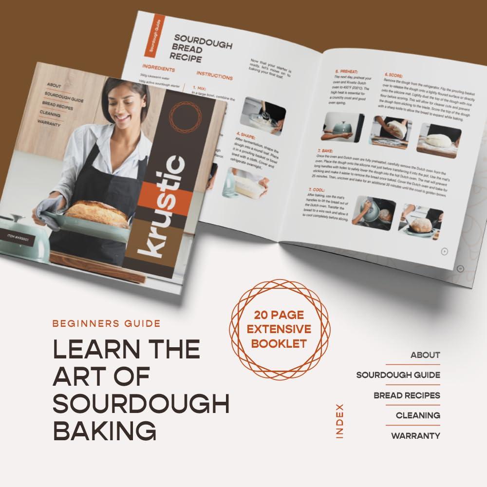 Cherry Blaze Enameled Cast Iron 5.5 Quart Dutch Oven with Lid