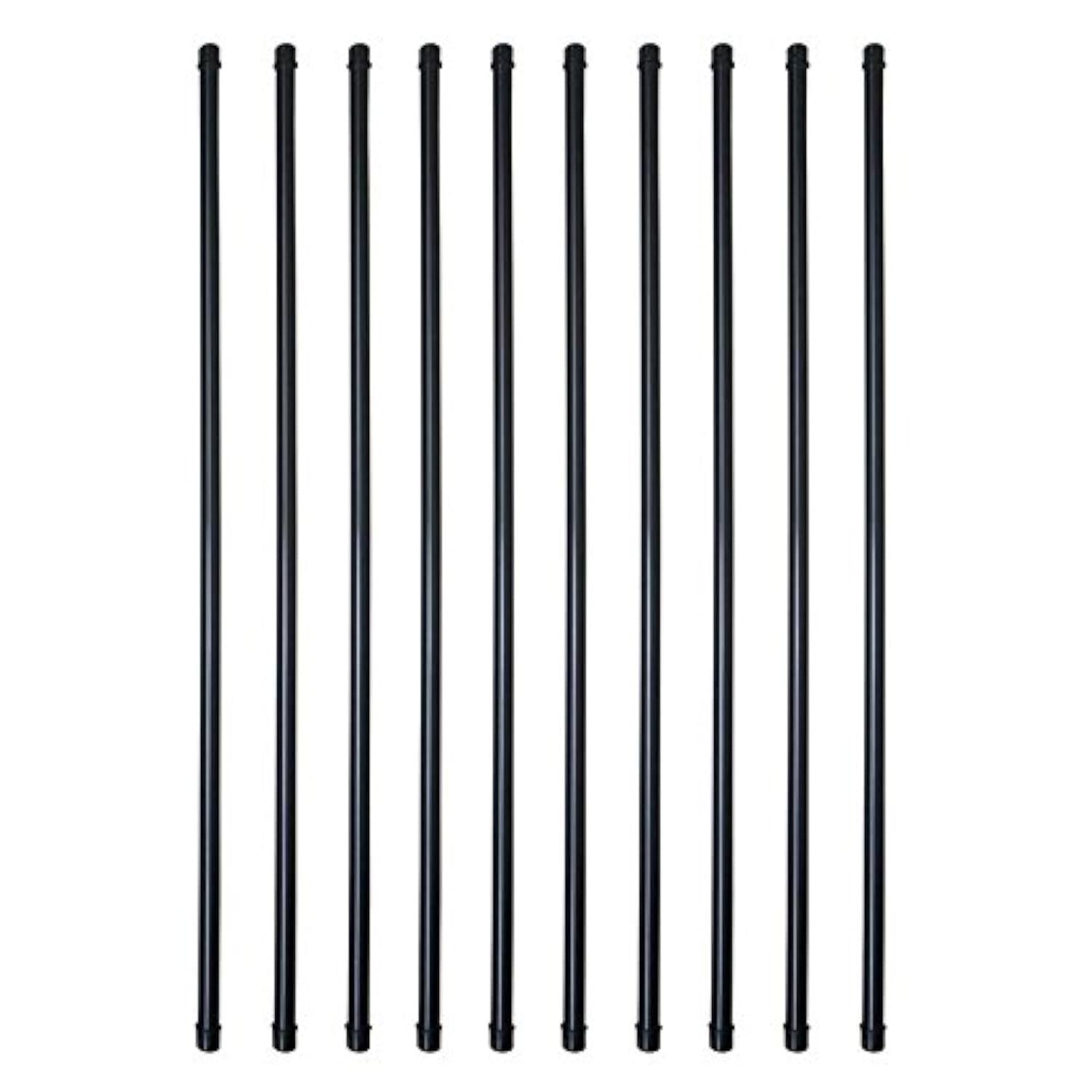 Fortress Building Products 26" H x 0.75" W x 0.75" D Fortress Vintage Stair Baluster Set (Set of 10)